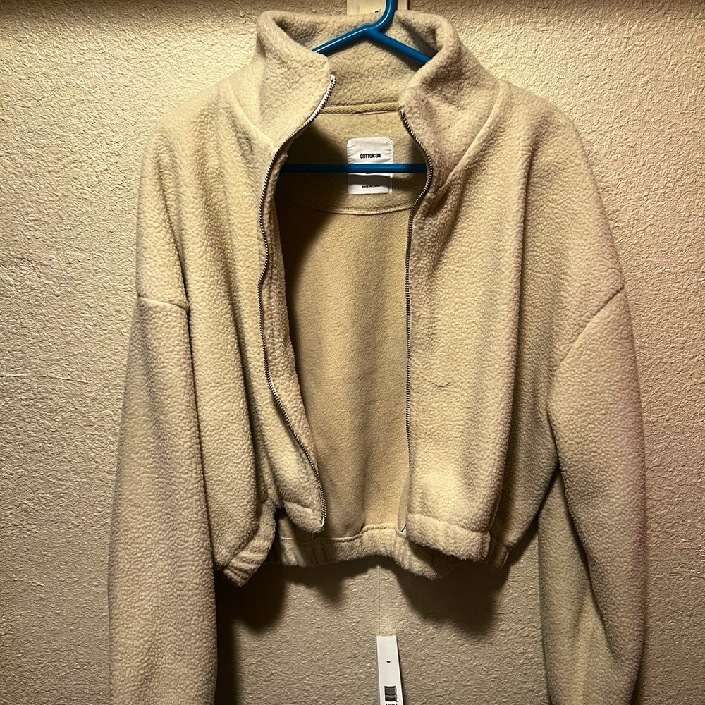 Cotton on crop sweater